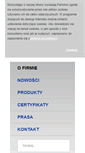 Mobile Screenshot of pro-trans.pl